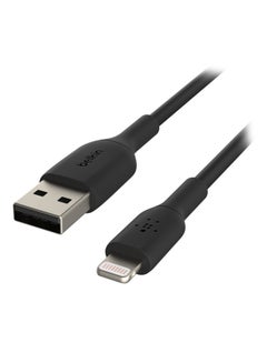 بيلكين كابل بوست تشارج إضاءة إلى USB-A لجهاز آيفون | آيباد - 3 متر - أسود/فضي أسود/فضي  - Image 4
