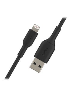 بيلكين كابل بوست تشارج إضاءة إلى USB-A لجهاز آيفون | آيباد - 3 متر - أسود/فضي أسود/فضي  - Image 5