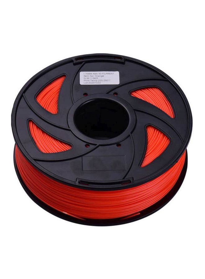 أيبيسي مجموعة خيوط طابعة ثلاثية الأبعاد برتقالي - Image 3