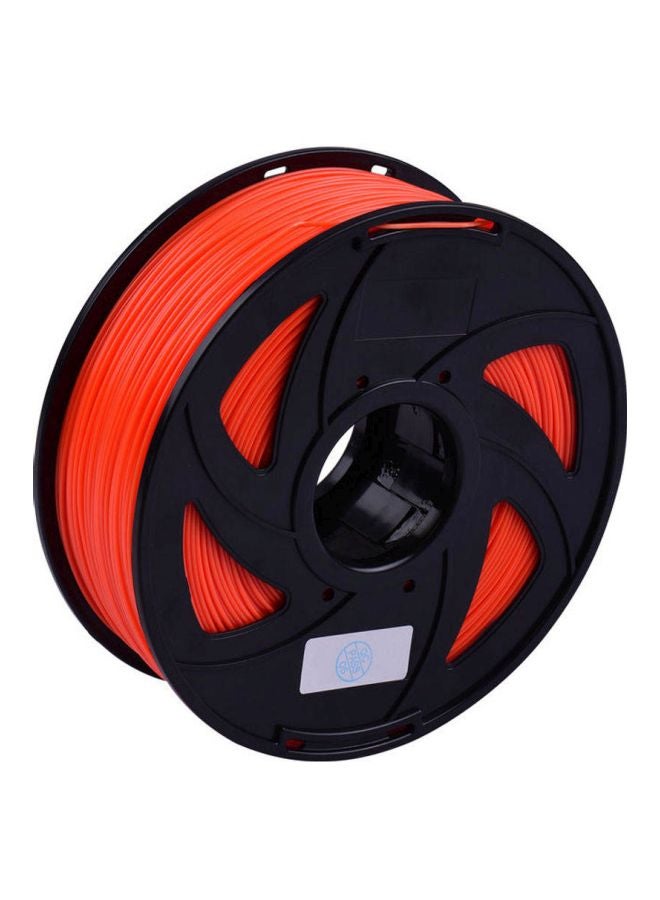 أيبيسي مجموعة خيوط طابعة ثلاثية الأبعاد برتقالي - Image 1