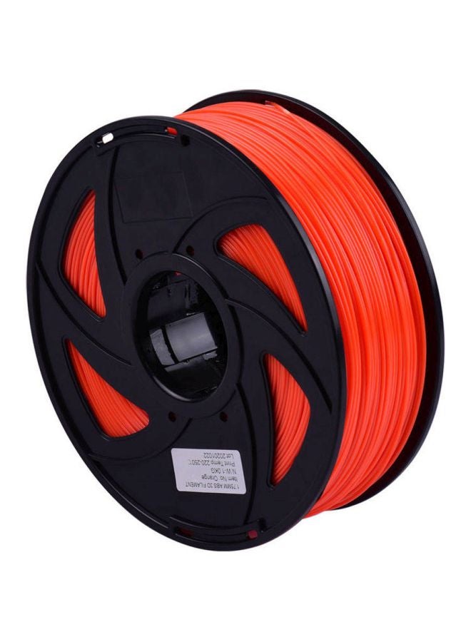 أيبيسي مجموعة خيوط طابعة ثلاثية الأبعاد برتقالي - Image 2