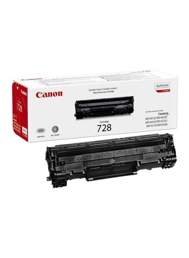 كانون خرطوشة حبر احتياطيّة 728 أسود - Image 1