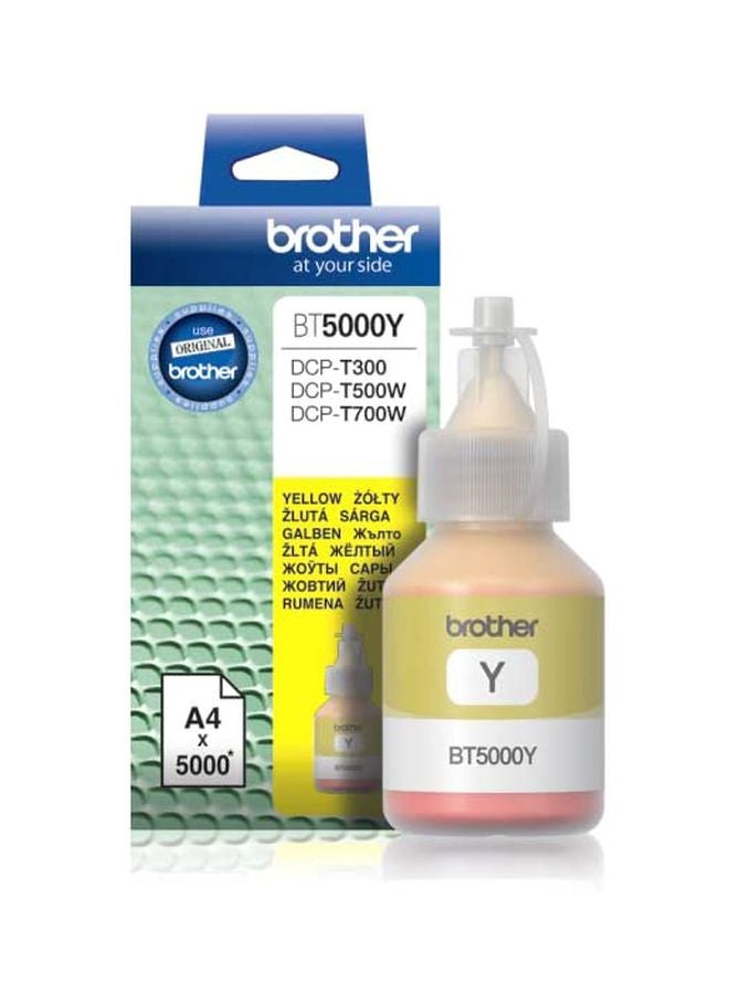 بروذر خرطوشة حبر للطابعة أصفر - Image 2