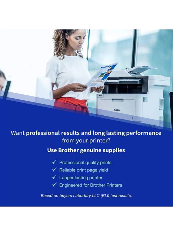 بروذر خرطوشة حبر للطابعة أصفر - Image 3