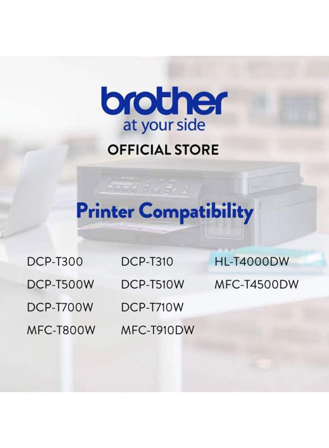 بروذر خرطوشة حبر للطابعة أصفر - Image 4