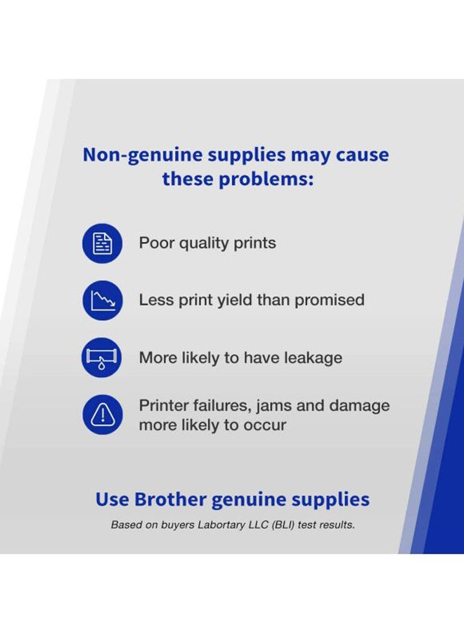 بروذر خرطوشة حبر للطابعة أصفر - Image 5