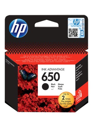 650 Replacement Ink Advantage Cartridge Black - view 2