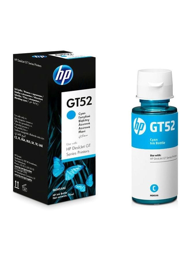 HP زجاجة حبر أزرق سماوي - Image 2