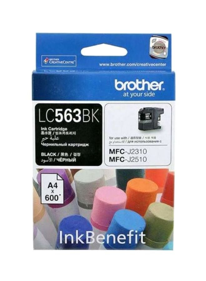 brother Ink Cartridge For Inkjet Printers Black - Image 2