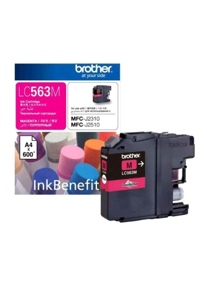 brother LC563M Ink Cartridge Magenta - Image 2