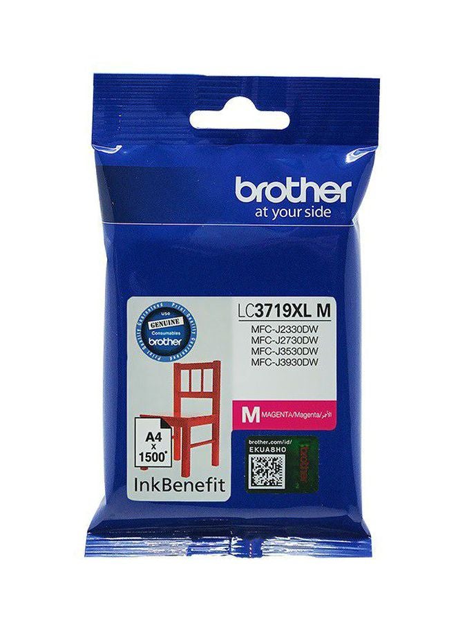 brother LC3719XLM Ink Toner Cartridge Magenta - Image 2