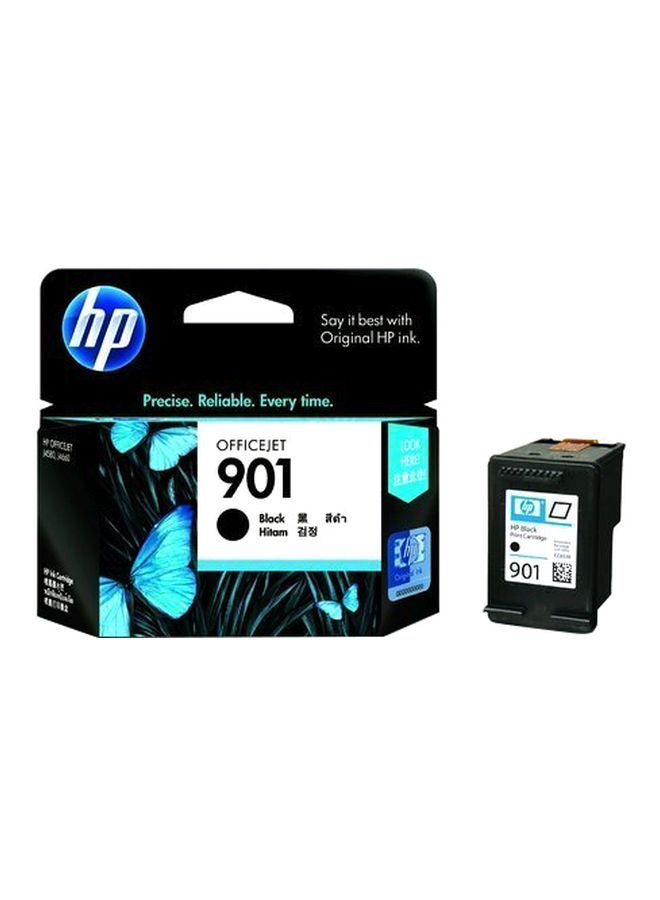 HP 901 OfficeJet Original Ink Cartridge Black  - Image 1