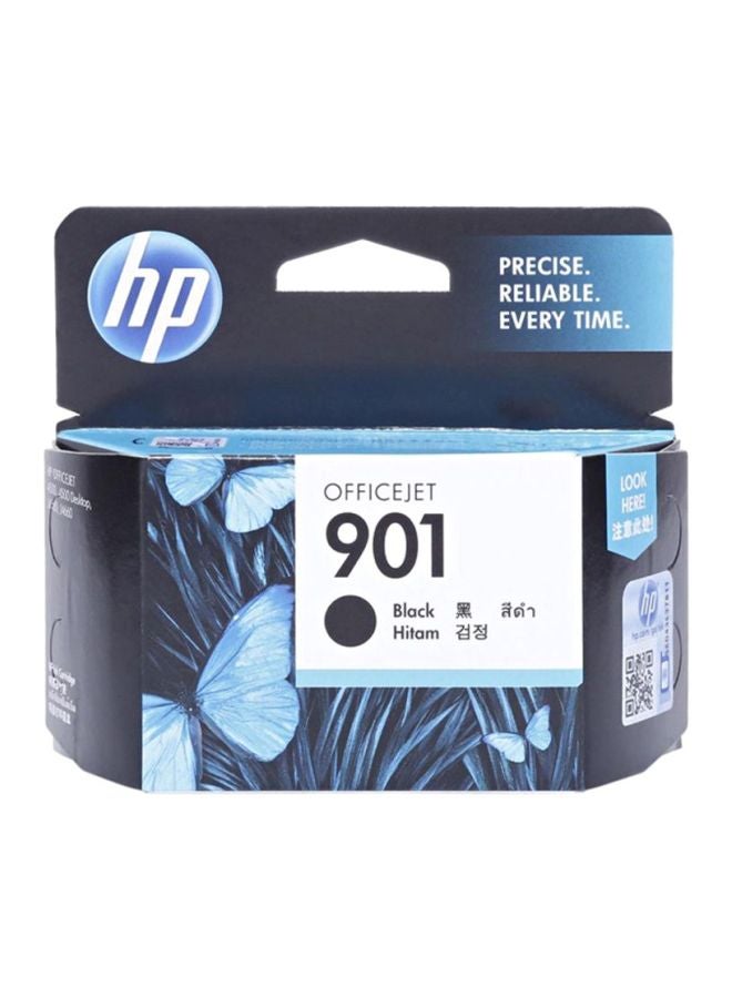 HP 901 OfficeJet Original Ink Cartridge Black  - Image 2