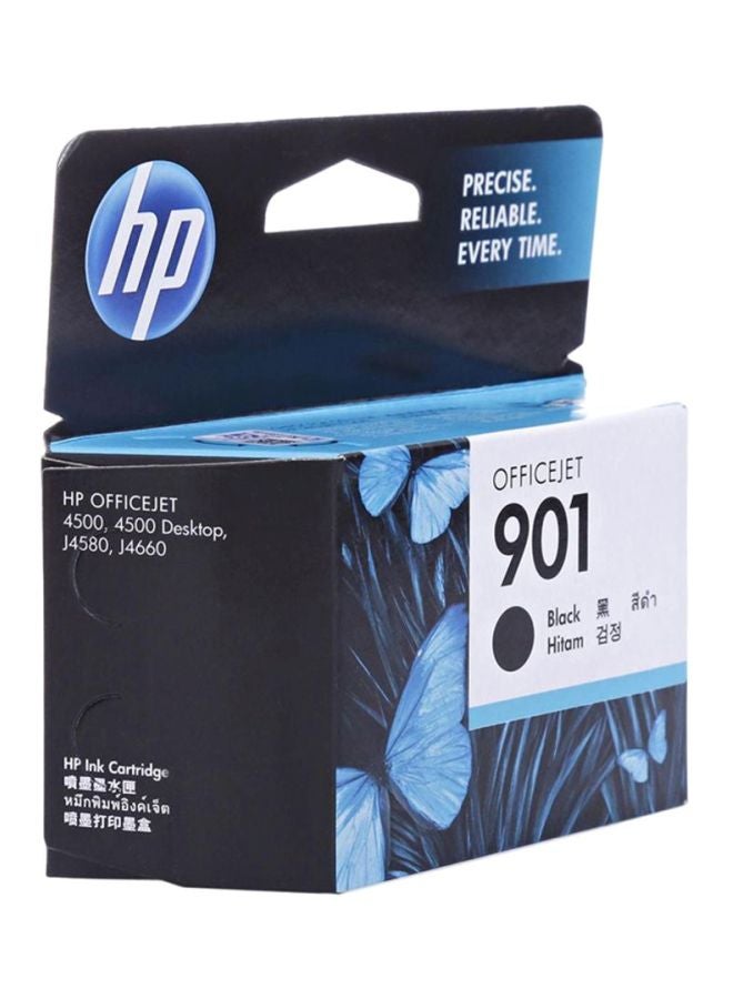 HP 901 OfficeJet Original Ink Cartridge Black  - Image 3