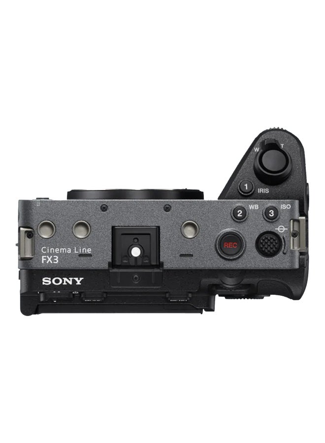 Sony - FX3 Full-frame Cinema Line Camera, ILME-FX3 - Image 1