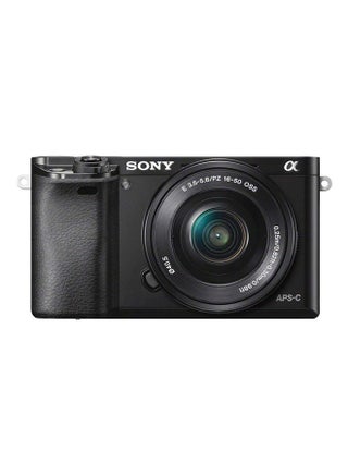 Alpha a6000 Mirrorless Digital Camera with 16-50 mm Lens 24.3MP (Black) - v1617203214/N45506706A_1