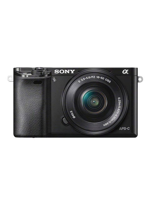 Alpha a6000 Mirrorless Digital Camera with 16-50 mm Lens 24.3MP (Black)