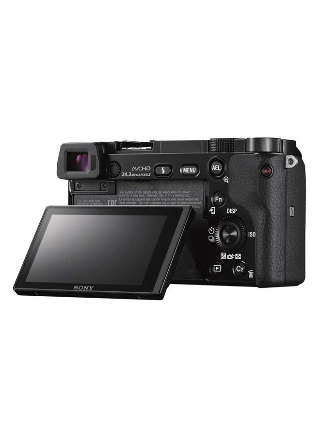Alpha a6000 Mirrorless Digital Camera with 16-50 mm Lens 24.3MP (Black)