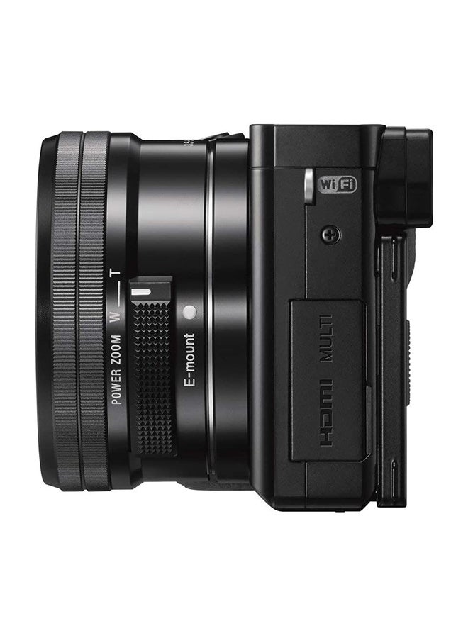 Alpha a6000 Mirrorless Digital Camera with 16-50 mm Lens 24.3MP (Black)