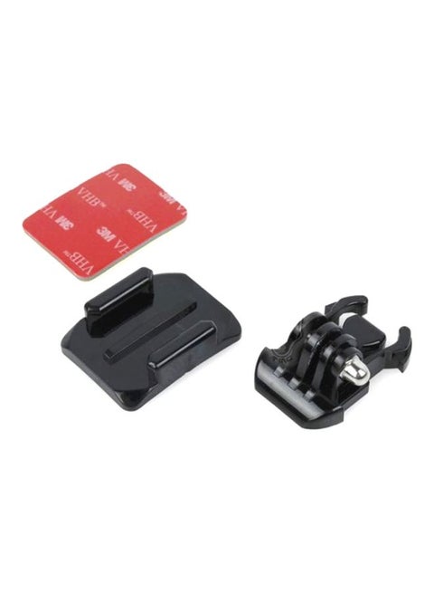 GoPro Helmet Curved Surface & Mount With 3M Sticker For GoPro HERO 5 HERO 4 HERO 3 Black