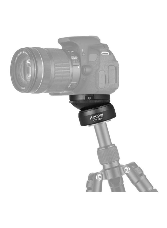 ANDOER DY-60N Tripod Leveling Base Black  - Image 3