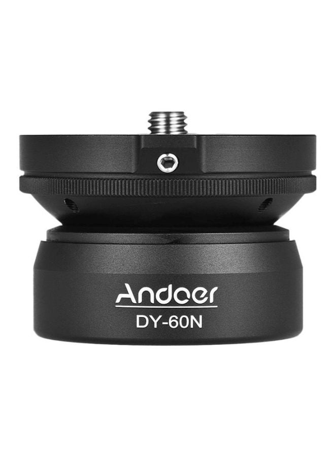 ANDOER DY-60N Tripod Leveling Base Black  - Image 5