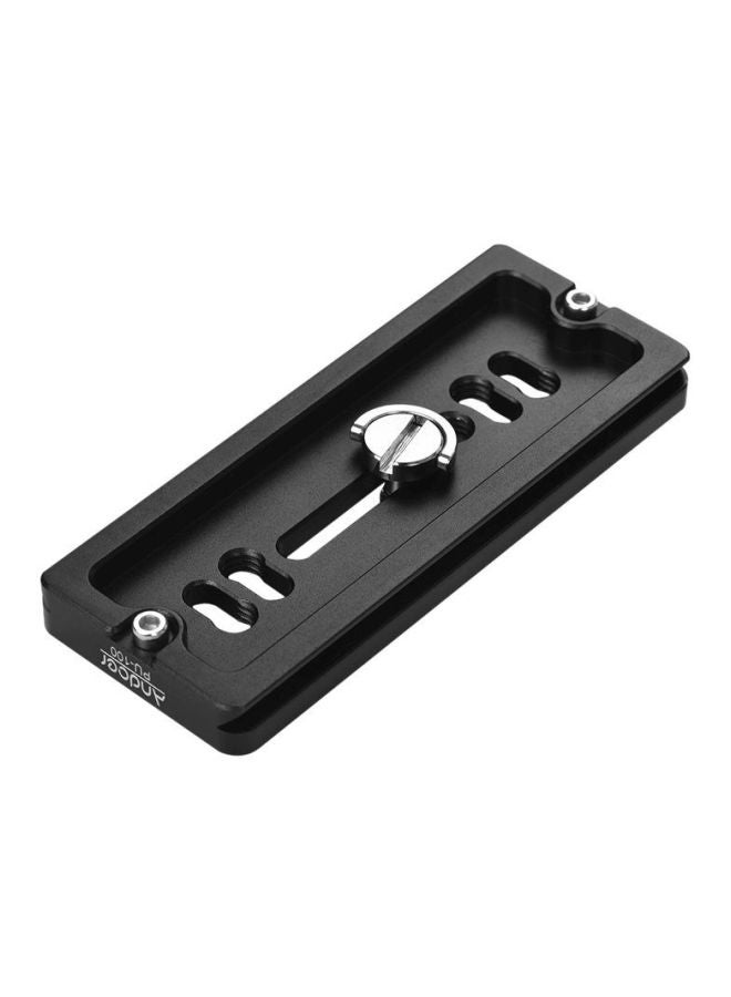 ANDOER PU-100 100mm Quick Release QR Plate Black  - Image 2