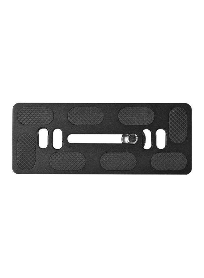 ANDOER PU-100 100mm Quick Release QR Plate Black  - Image 4