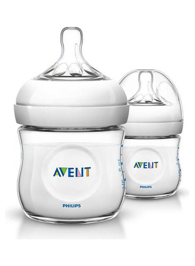 Philips Avent Lot De 2 Biberons Natural