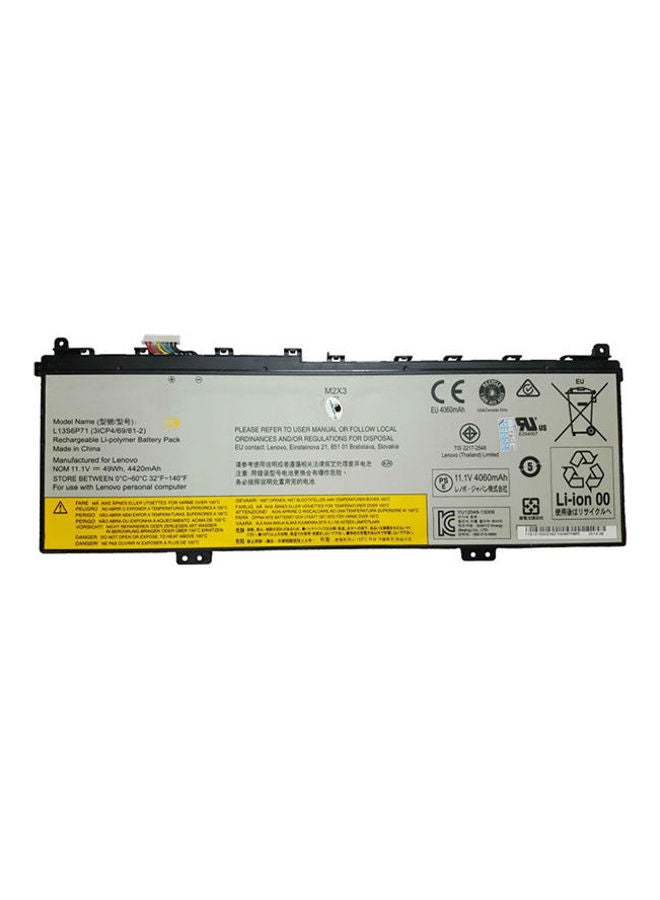 Lenovo Replacement Battery For  Yoga 2 13 L13S6P71 L13M6P71  M2X3 Oem Black