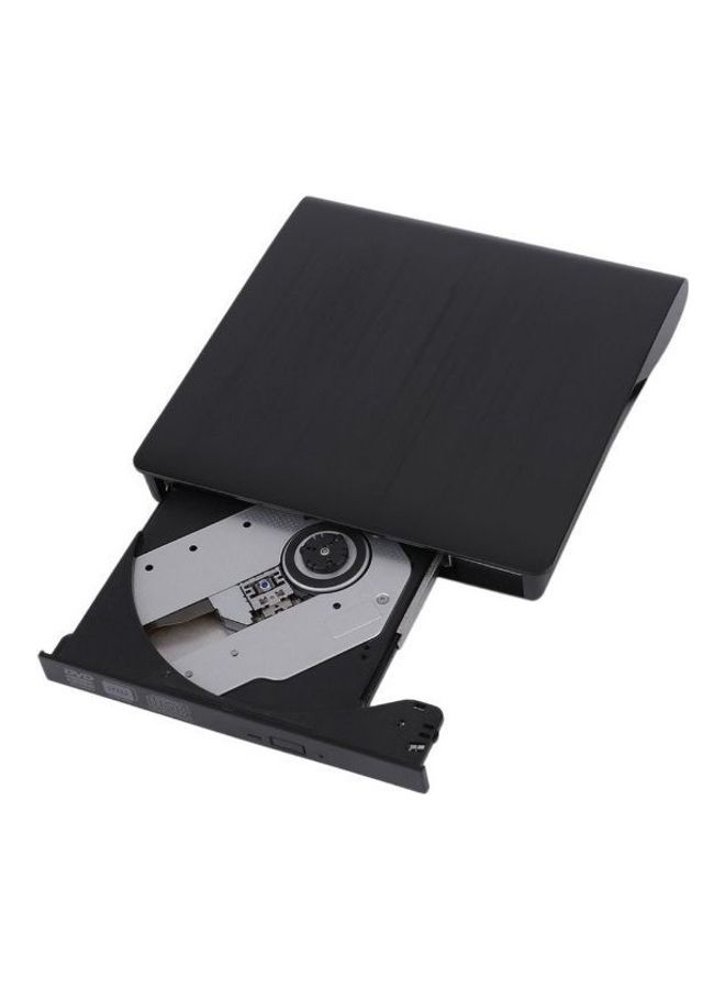 USB 3.0 CD/DVD RW Burner External Optical Drive CD/DVD ROM Player For Notebook With Inductive Touch Switch Black