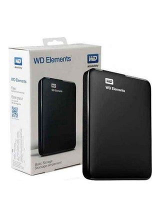 External Hard Drive Case Western Digital Elements - usb3 Black - v1617206869/N45994383A_1