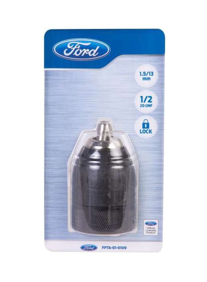 Ford Drill Keyless Chuck Black  - Image 1