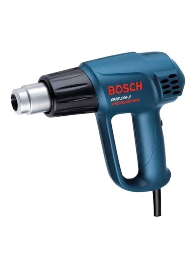 BOSCH Heat Gun 1600 W GHG 500-2 Blue/Black - Image 1