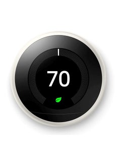 Nest Smart Learning Thermostat White/Black 6.5 x 6.5 x 2.9inch  - Image 2