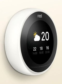 Nest Smart Learning Thermostat White/Black 6.5 x 6.5 x 2.9inch  - Image 3