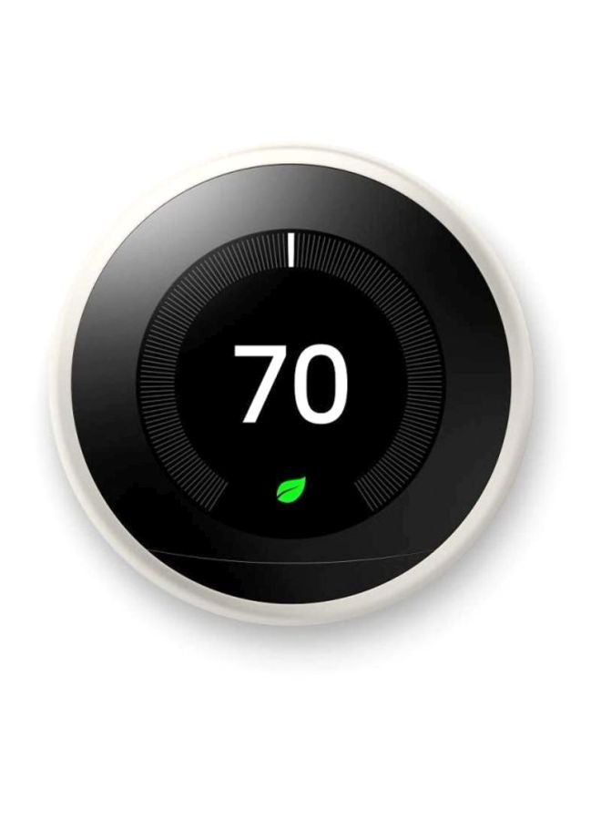 Nest 3rd Generation Learning Thermostat White 4.5x1.21x3.3inch  - Image 2