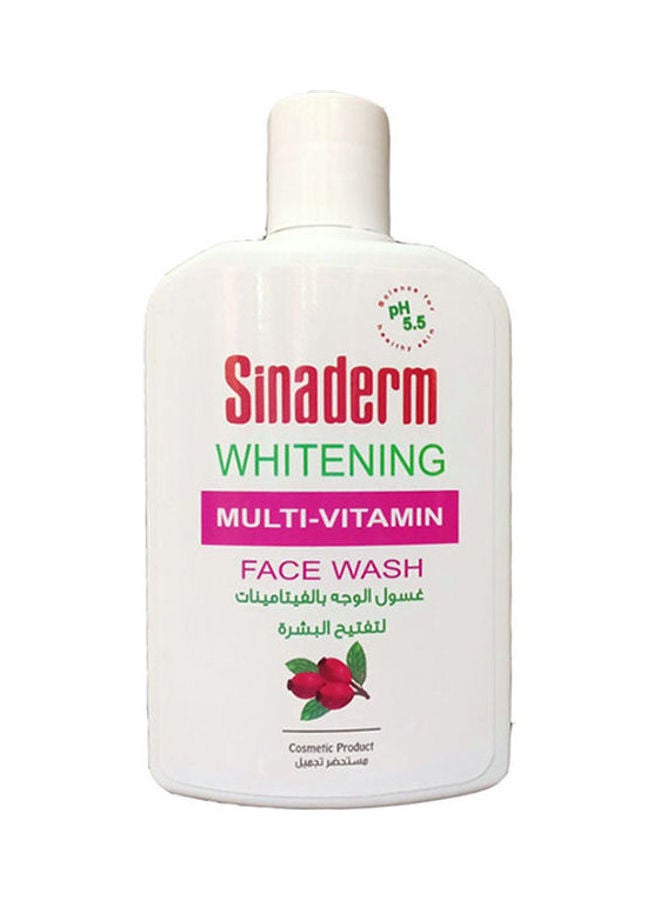 Sinaderm - Whitening Multi-Vitamin Face Wash - Image 1