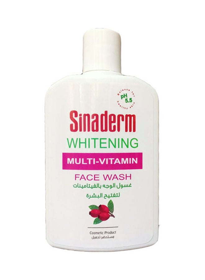 Sinaderm - Whitening Multi-Vitamin Face Wash - Image 1