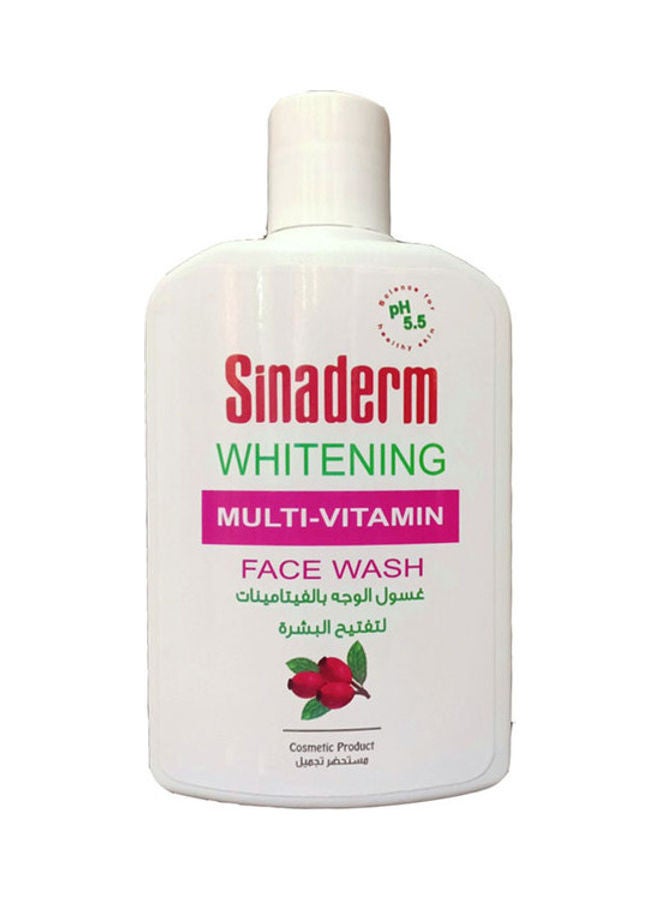 Sinaderm - Whitening Multi-Vitamin Face Wash - Image 1