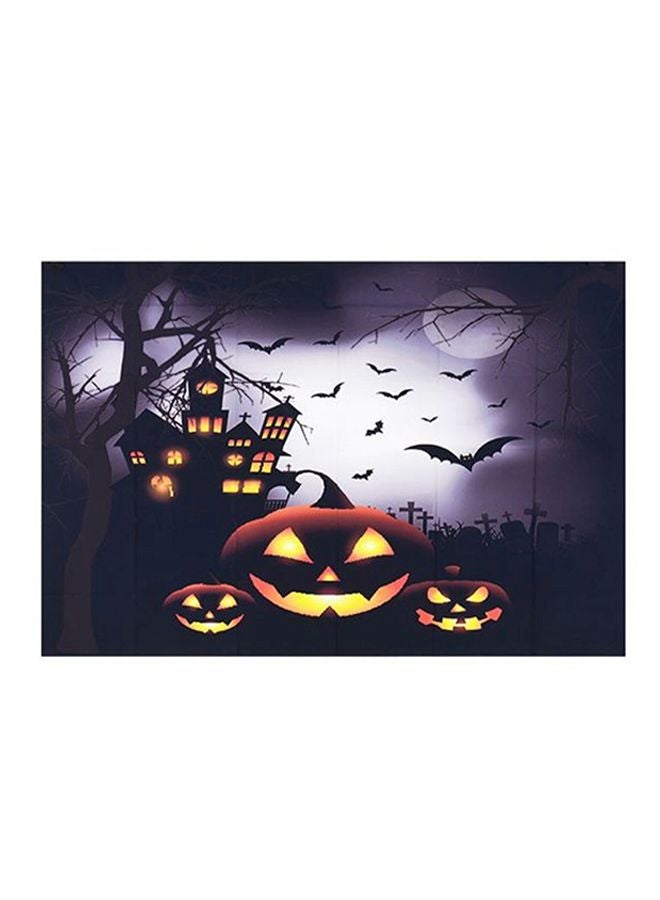 ANDOER Foldable Photography Background Backdrop For Portrait Family Party Black/White/Yellow - Image 1