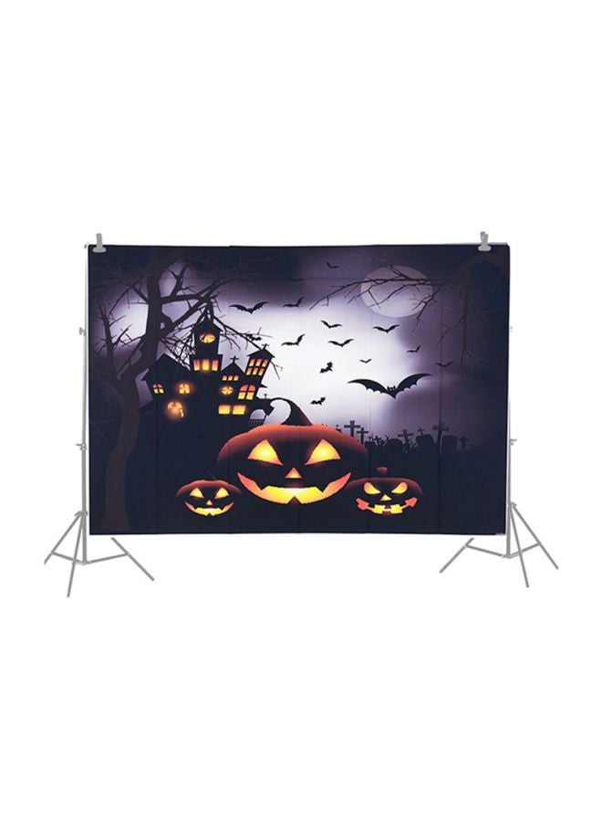 ANDOER Foldable Photography Background Backdrop For Portrait Family Party Black/White/Yellow - Image 2