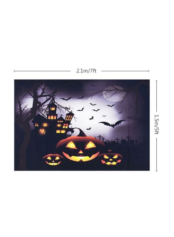 ANDOER Foldable Photography Background Backdrop For Portrait Family Party Black/White/Yellow - Image 3