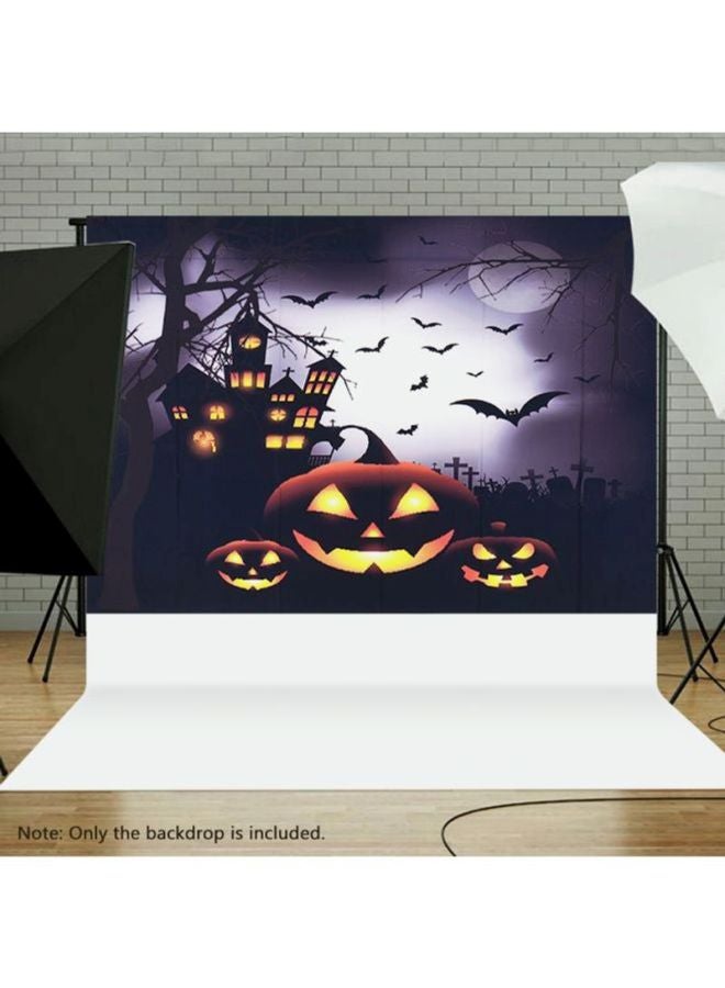 ANDOER Foldable Photography Background Backdrop For Portrait Family Party Black/White/Yellow - Image 4