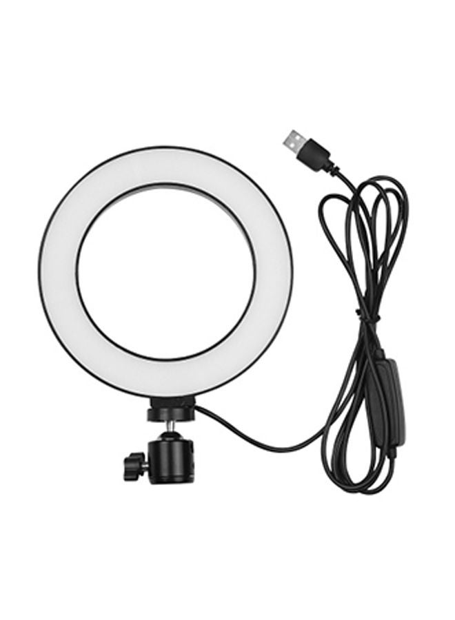 ANDOER Desktop LED Ring Light White/Black  - Image 2