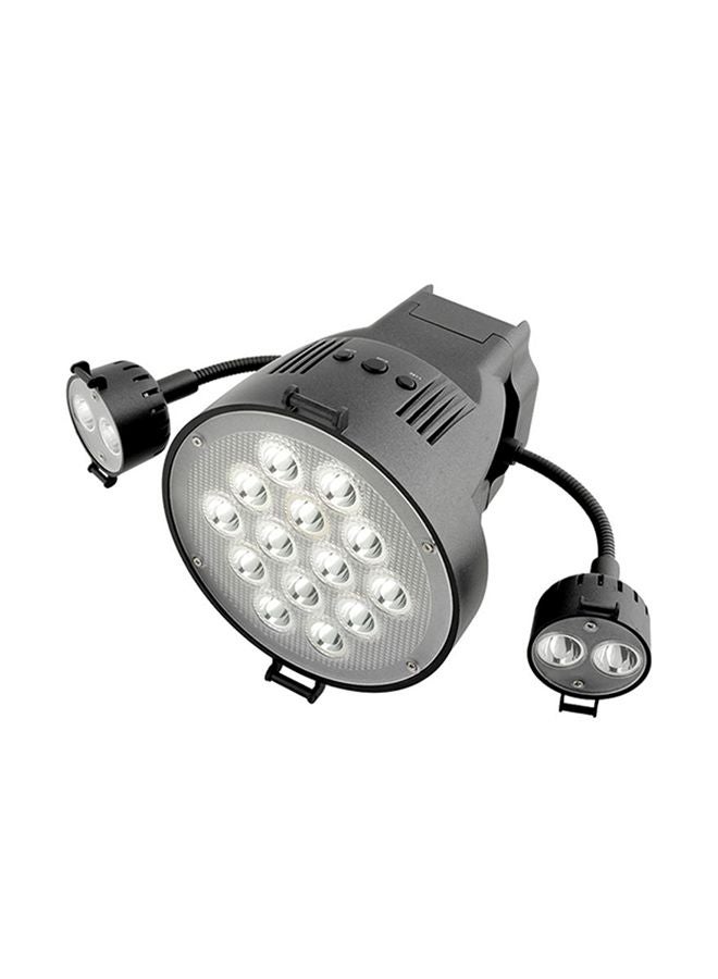 Shoot XT-1 LED Video Light 60 Degrees For Camera Canon, Nikon And Sony Black  - Image 1
