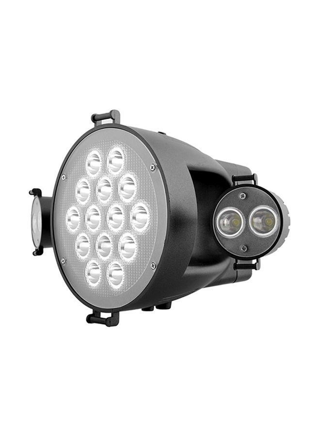Shoot XT-1 LED Video Light 60 Degrees For Camera Canon, Nikon And Sony Black  - Image 4