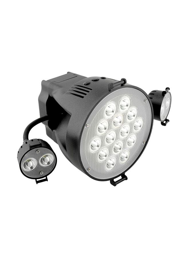 Shoot XT-1 LED Video Light 60 Degrees For Camera Canon, Nikon And Sony Black  - Image 5