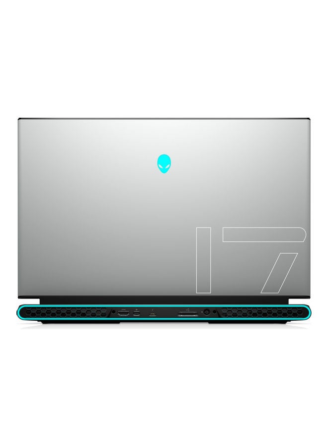 Alienware - 17.3 Inch Laptop UHD (3840 x 2160) 4K Display, Intel Corei9-10980HK Octa Core (up to 5.3GHz) 10th Gen Processor, 32GB DDR4, 2TB SSD, NVIDIA GeForce RTX 3080 16GB GDDR6, Windows 10 Home English/Arabic Lunar Light - Image 1