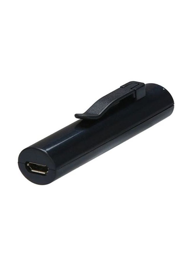 Voberry Mini Wireless 3.5mm Female To Micro USB Female Adapter Black/Silver - Image 2